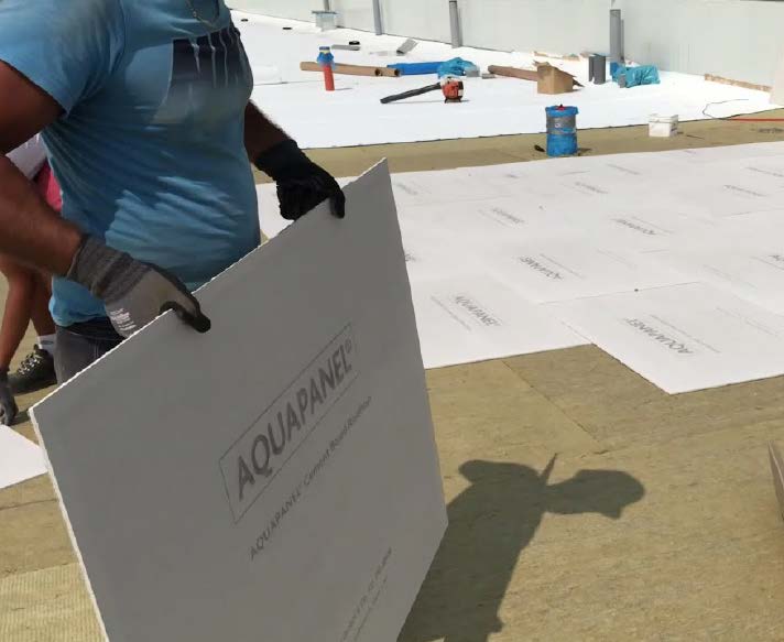 Techos Habitables Aquapanel Rooftop