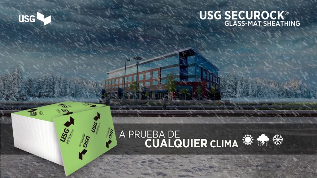 PLACA SECUROCK GLASS MAT Chile