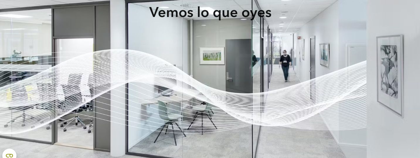 Oficinas con separación acústica: control del ruido en espacios de trabajo