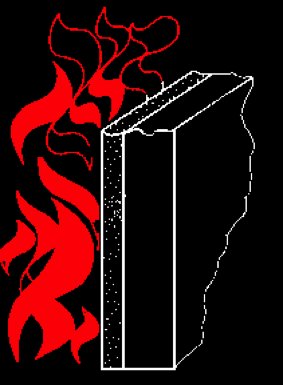 Esquema de placa de yeso resistiendo el fuego: la placa protege la estructura del tabique